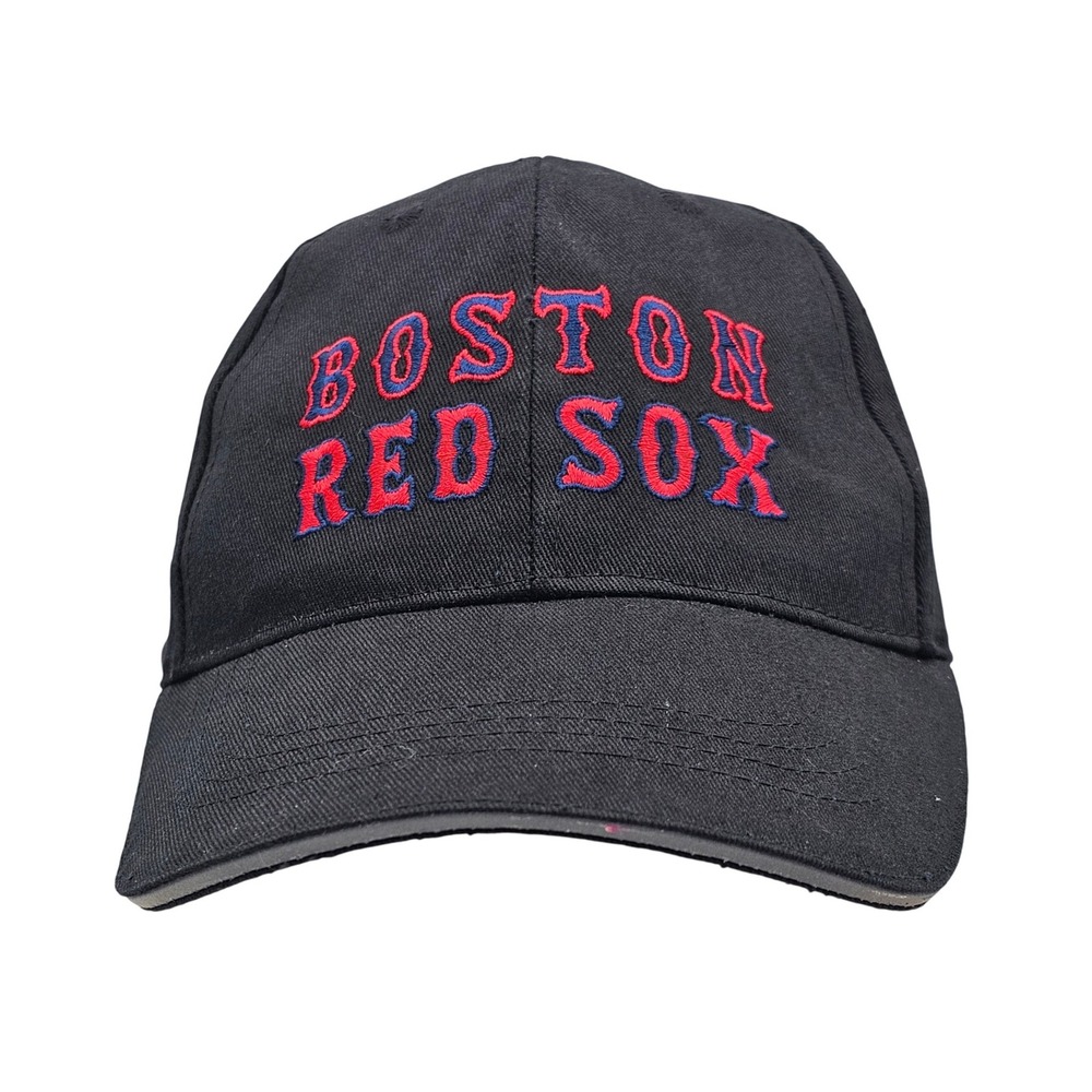 Boston Red Sox MLB Insiders Club‎ Hat Life Member Black Strapback Baseball Cap